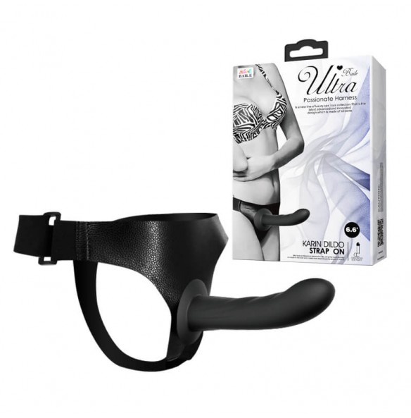 BAILE - Curvy Dildo Female Strap-On (L:16.8cm - D:3.8cm) BAILE - Curvy Dildo Female Strap-On (L:16.8cm - D:3.8cm)